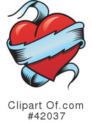 Heart Clipart #42037 by stockillustrations