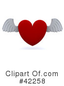 Heart Clipart #42258 by KJ Pargeter