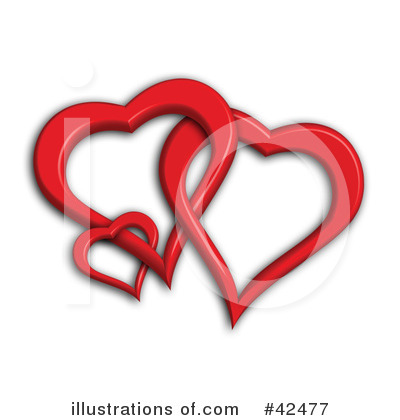 Royalty-Free (RF) Heart Clipart Illustration by stockillustrations - Stock Sample #42477