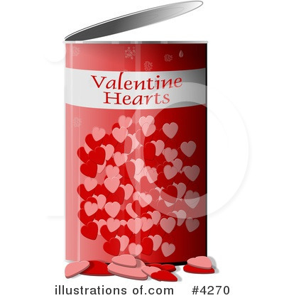Royalty-Free (RF) Heart Clipart Illustration by djart - Stock Sample #4270