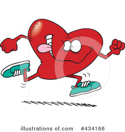 Jogging Clipart #434166 by toonaday
