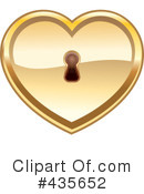 Heart Clipart #435652 by Monica