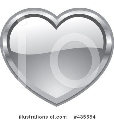 Royalty-Free (RF) Heart Clipart Illustration by Monica - Stock Sample #435654