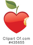 Heart Clipart #435655 by Monica