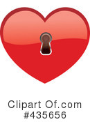 Heart Clipart #435656 by Monica
