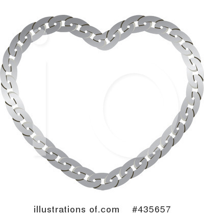 Royalty-Free (RF) Heart Clipart Illustration by Monica - Stock Sample #435657