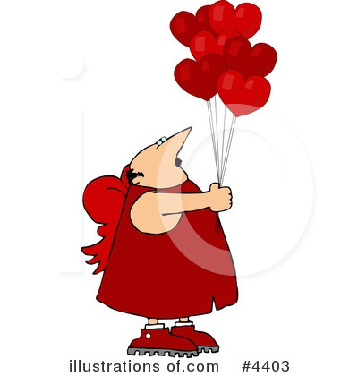 Royalty-Free (RF) Heart Clipart Illustration by djart - Stock Sample #4403