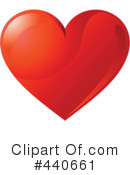 Heart Clipart #440661 by Pushkin