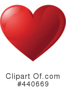 Heart Clipart #440669 by Pushkin