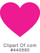 Heart Clipart #440680 by Pushkin