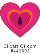 Heart Clipart #440693 by Pushkin