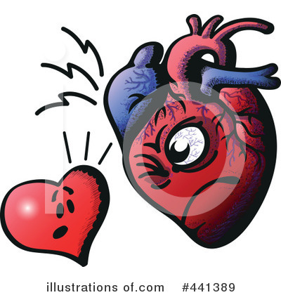 Royalty-Free (RF) Heart Clipart Illustration by Zooco - Stock Sample #441389