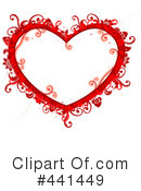 Heart Clipart #441449 by BNP Design Studio