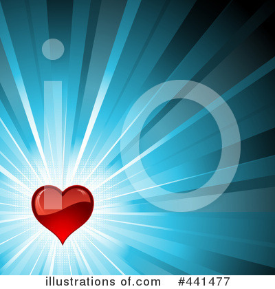 Royalty-Free (RF) Heart Clipart Illustration by KJ Pargeter - Stock Sample #441477