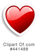 Heart Clipart #441488 by KJ Pargeter