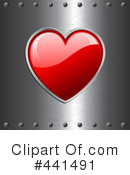 Heart Clipart #441491 by KJ Pargeter