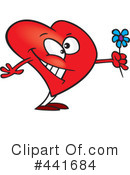 Heart Clipart #441684 by toonaday