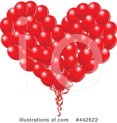Balloons Clipart #442622 by yayayoyo