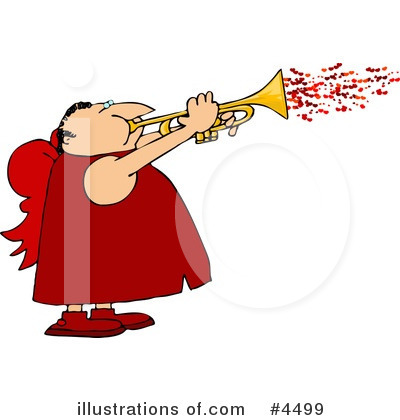 Trumpet Clipart #4499 by djart