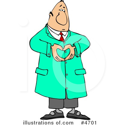 Royalty-Free (RF) Heart Clipart Illustration by djart - Stock Sample #4701