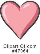 Heart Clipart #47964 by Leo Blanchette