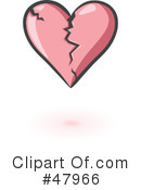 Heart Clipart #47966 by Leo Blanchette