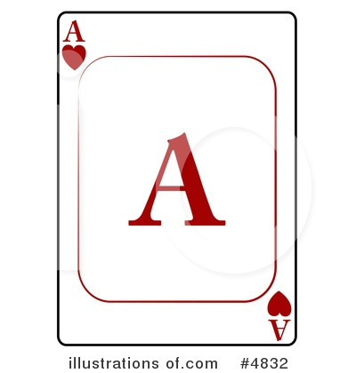 Playing Card Clipart #4832 by djart