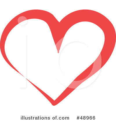 Royalty-Free (RF) Heart Clipart Illustration by Prawny - Stock Sample #48966