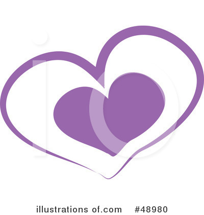 Royalty-Free (RF) Heart Clipart Illustration by Prawny - Stock Sample #48980