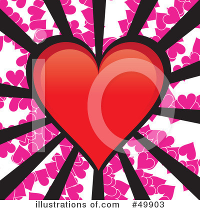 Heart Clipart #49903 by Arena Creative