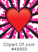 Heart Clipart #49903 by Arena Creative