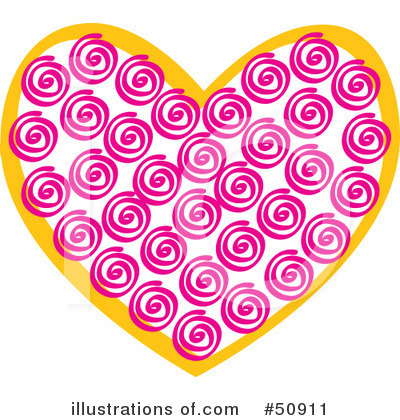 Hearts Clipart #50911 by Cherie Reve