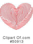 Heart Clipart #50913 by Cherie Reve