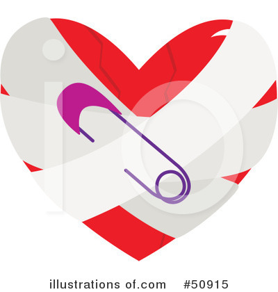 Royalty-Free (RF) Heart Clipart Illustration by Cherie Reve - Stock Sample #50915
