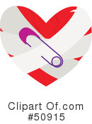 Heart Clipart #50915 by Cherie Reve
