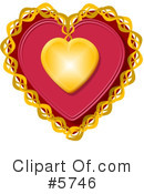 Heart Clipart #5746 by djart