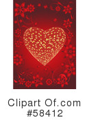 Heart Clipart #58412 by MilsiArt