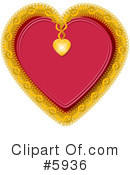 Heart Clipart #5936 by djart