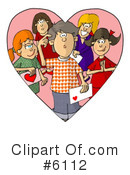 Heart Clipart #6112 by djart