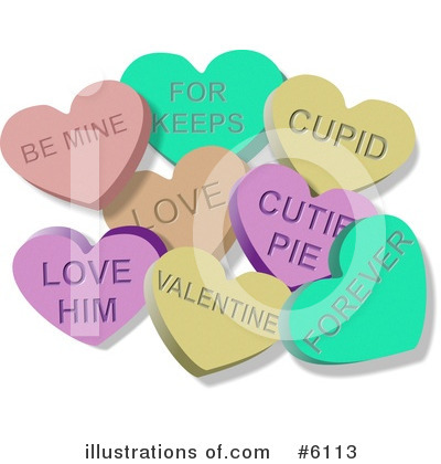 Valentines Day Clipart #6113 by djart