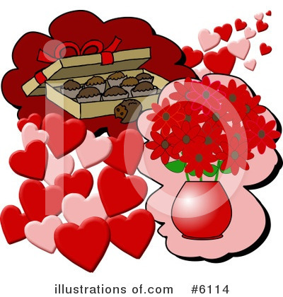 Royalty-Free (RF) Heart Clipart Illustration by djart - Stock Sample #6114