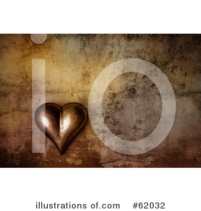 Royalty-Free (RF) Heart Clipart Illustration by chrisroll - Stock Sample #62032