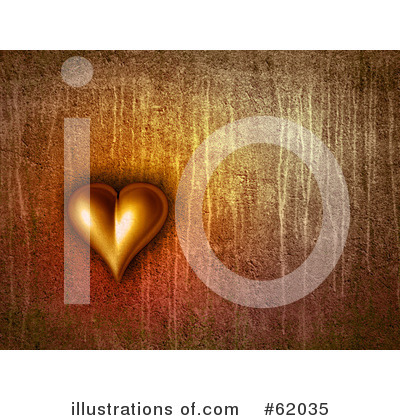Royalty-Free (RF) Heart Clipart Illustration by chrisroll - Stock Sample #62035