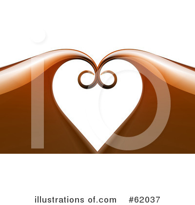 Royalty-Free (RF) Heart Clipart Illustration by chrisroll - Stock Sample #62037