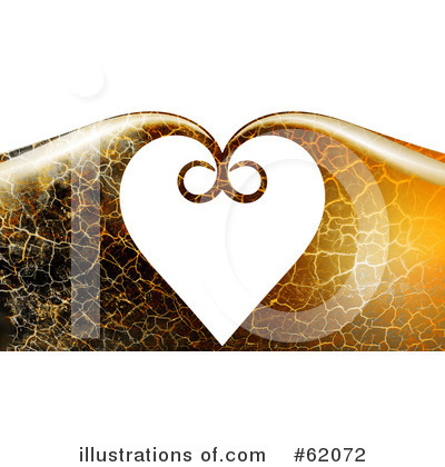 Royalty-Free (RF) Heart Clipart Illustration by chrisroll - Stock Sample #62072