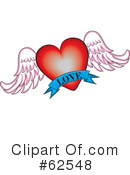 Heart Clipart #62548 by Pams Clipart