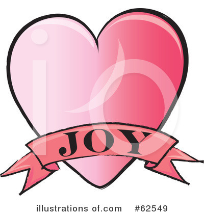 Royalty-Free (RF) Heart Clipart Illustration by Pams Clipart - Stock Sample #62549