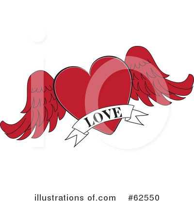 Royalty-Free (RF) Heart Clipart Illustration by Pams Clipart - Stock Sample #62550