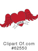 Heart Clipart #62550 by Pams Clipart