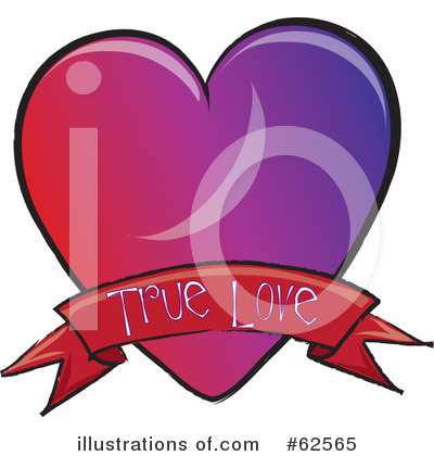 Royalty-Free (RF) Heart Clipart Illustration by Pams Clipart - Stock Sample #62565